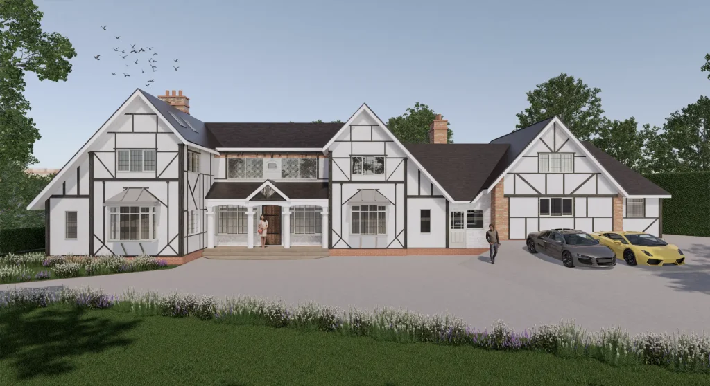Oak House CGI