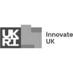 home Innovate UK logo Black and White