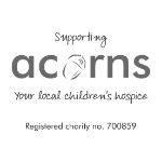 home Supporting Acorns logo colour